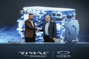 PIF, Foxconn EV brand, Ceer Flagship EVs to Get Rimac EDS