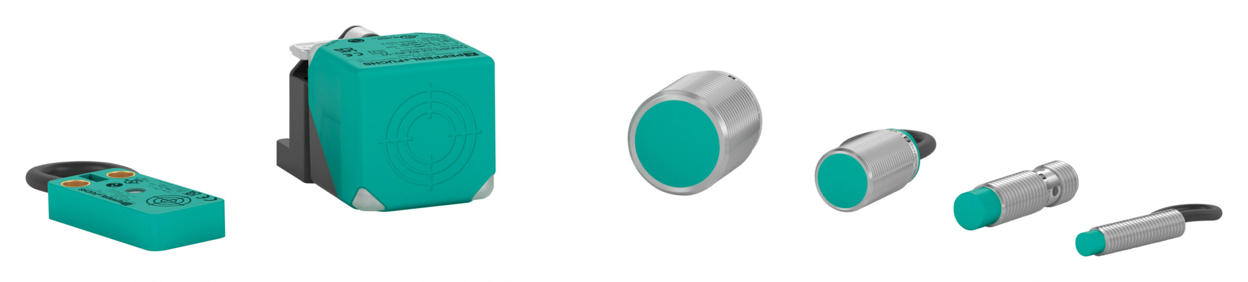 Pepperl+Fuchs  Inductive Distance Sensors IO-Link Measuring 