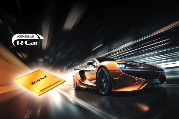 Renesas R-Car X5H SoC in R-Car X5 series in 3-nm Tech the volt post