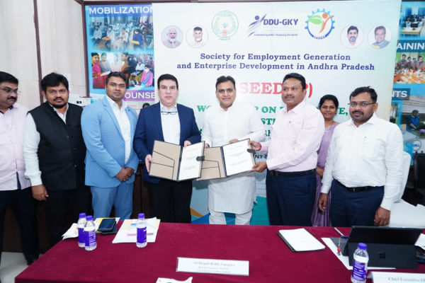 SEEDAP, ESSCI Skill Development MoU in Electronics Industry the volt post 