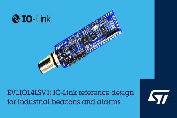 ST IO-Link Reference Design EVLIOL4LSV1 Board IPS4260L