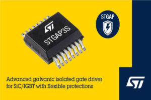 STGAP3S Family of Gate Drivers for SiC, IGBT Power Switches