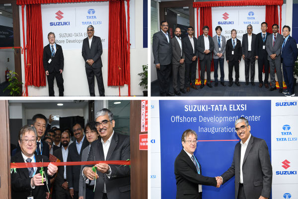 SUZUKI-TATA ELXSI Offshore Development Center in Pune