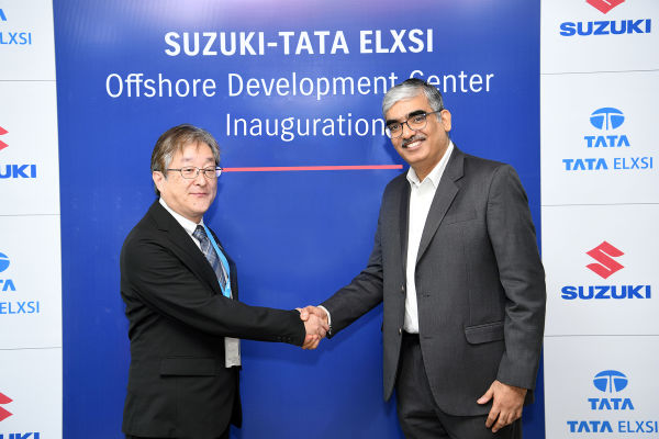 SUZUKI-TATA ELXSI Offshore Development Center in Pune