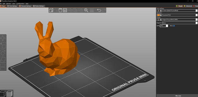 Slicing Breaking Down the 3D Model for Printing The Volt Post 1