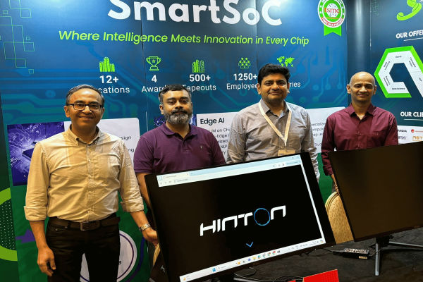 SmartSoC Hinton voice-guided AI co-pilot for EdgeAI The Volt Post