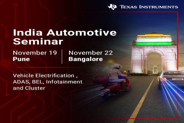 TI India Automotive Seminar 2024 For Automotive Designers The Volt post