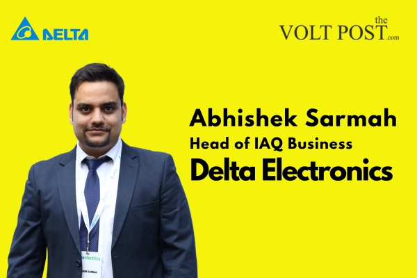 Abhishek Sarmah, Delta Electronics on ERVs, Smart Building The volt post