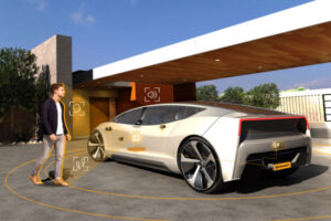 CES 2025 Continental Claudio Longo on demo car, biometrics 