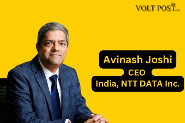 Avinash Joshi, CEO, India, NTT DATA on Generative AI report