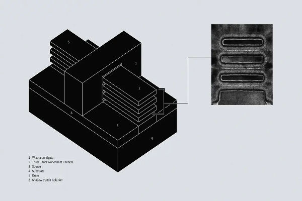 IBM, Rapidus 2nm node chips in 2 nm process Multi-Vt builts THE VOLT POST 1