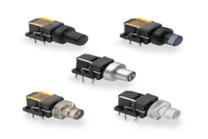 Littelfuse C&K Switches EITS Tactile Switches PIP terminal the volt post