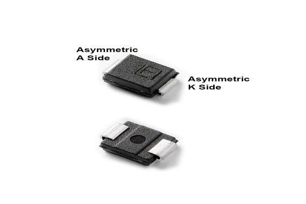 Littelfuse TPSMB Asymmetrical TVS Diode Series Automotive the volt post