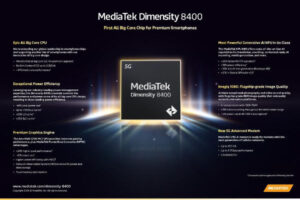 MediaTek Dimensity 8400 on Dimensity 9400 Big Core design the volt post