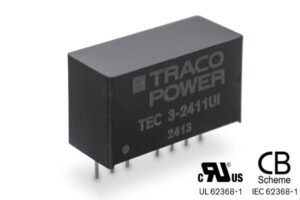 New Compact 3 Watt DCDC Converters Alternative To Existing 21, 41 Input