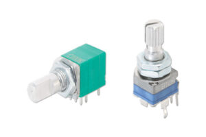 New kinds of Rotary Potentiometers PTN09X, PTN09SX Series 