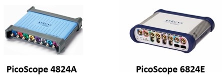 PicoScope 4824A, SDK for Test power-supply sequencing the volt post 7