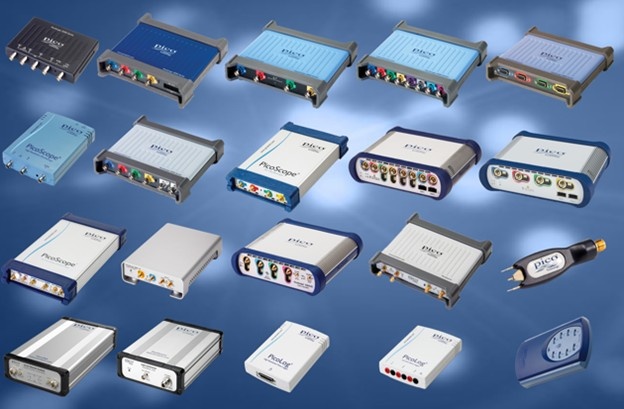 PicoScope 4824A, SDK for Test power-supply sequencing the volt post 8