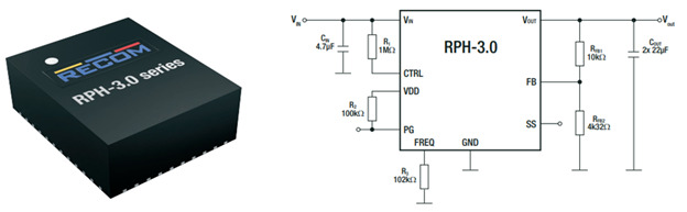 RECOM RPH 3.0 family for buck regulator design precision THE VOLT POST 4