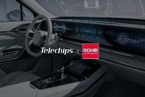 ROHM PMICs in power reference designs Telechips opts