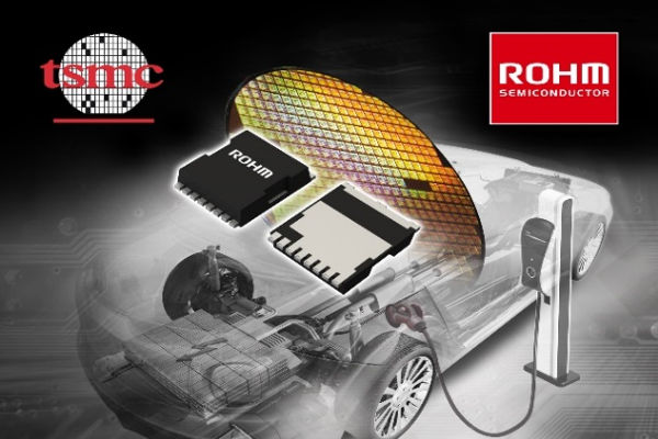 ROHM and TSMC GaN Power Devices for Electric Vehicles