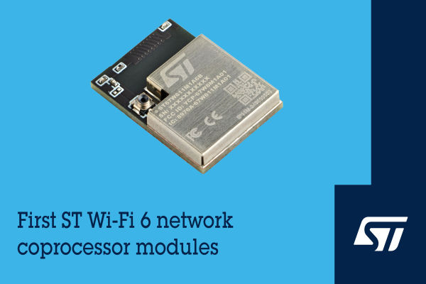 STM32 MCU, MPU ST67W611M1 Qualcomm QCC743, Wi-Fi6 the volt post