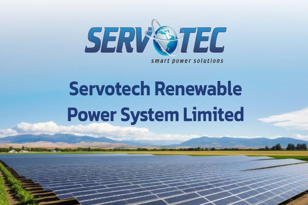 Servotech Renewable Power System Limited Rebranded the volt post