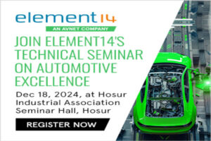 Technical Seminar on Automotive Industries 2024 by element14 the volt post