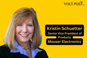 Why Mouser Promoted Kristin Schuetter to Lead Industrial Automation The volt Post