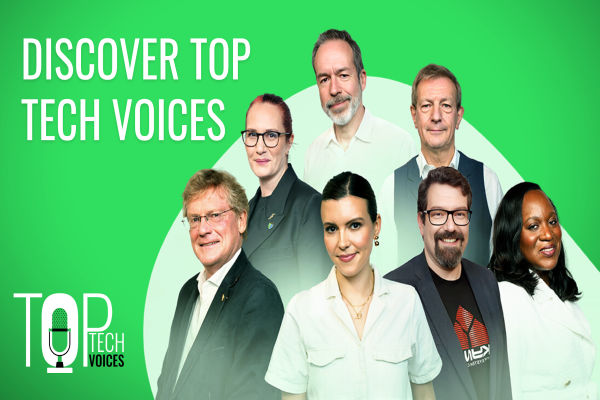 element14 Top Tech Voices by Georgia Lewis Anderson The volt post 