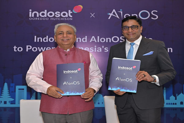 AIonOS, Indosat Ooredoo Hutchison MoU on Indonesia AI the volt post 2