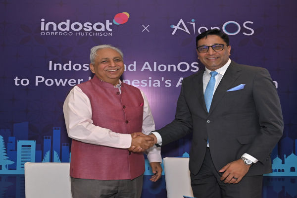 AIonOS, Indosat Ooredoo Hutchison MoU on Indonesia AI the volt post1