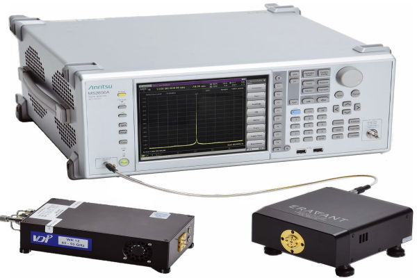 Anritsu MS2830A, MS2840A, MS2850A Signal Analyzers the volt post