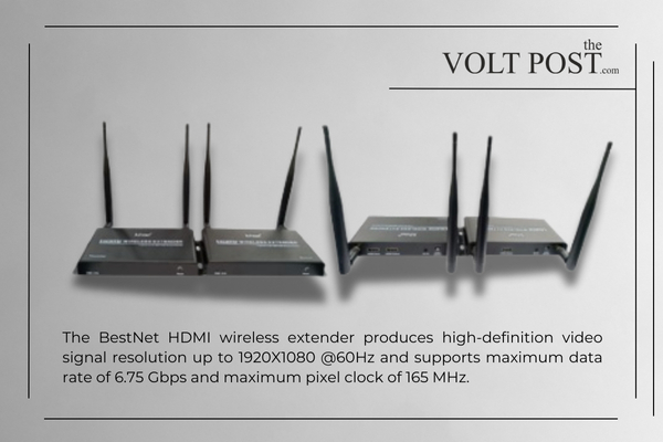 Eurotech BestNet Wireless HDMI Extender 1080P full HD HDMI the volt post 