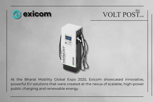 Exicom EV Harmony Boost BESS EV charging station the volt post