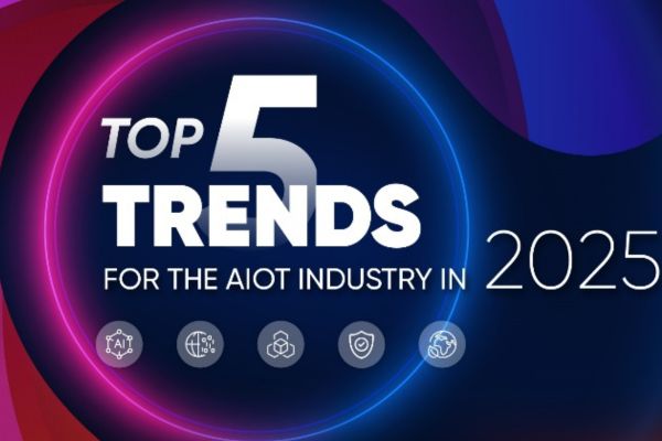 Hikvision on Top 5 Trends in the AIoT industry in 2025 the volt post 1