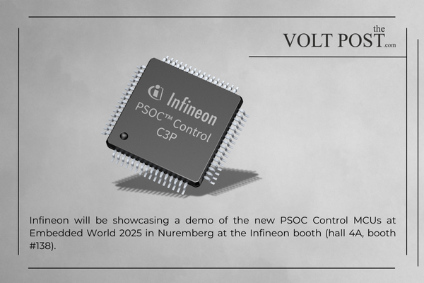 Infineon PSOC Control MCUs For Developers Motor Control the volt post