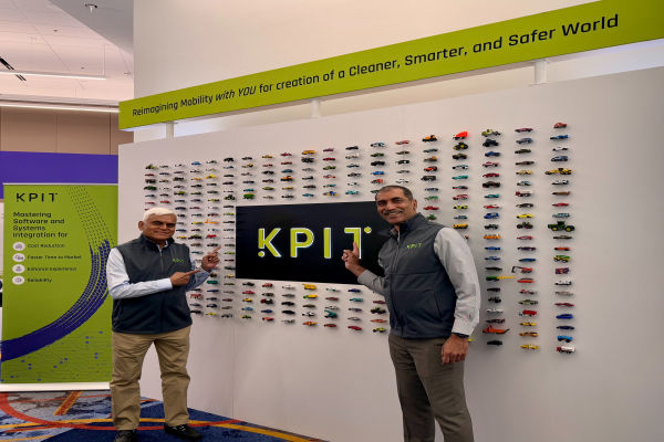 KPIT Solutions Software Defined Vehicle at CES 2025 the volt post