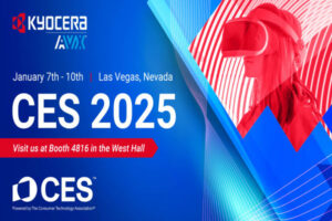 KYOCERA AVX, Kyocera Corporation Components at CES 2025 the volt post