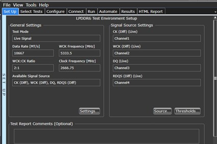 Keysight LPDDR6 design, test solution for memory system the volt post 2