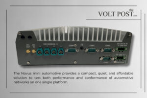 Keysight Novus mini automotive SFP network test platform SDV