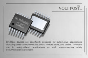 MOTIX Bridge BTM90xx family of full-bridgeH-bridge ICs the volt post