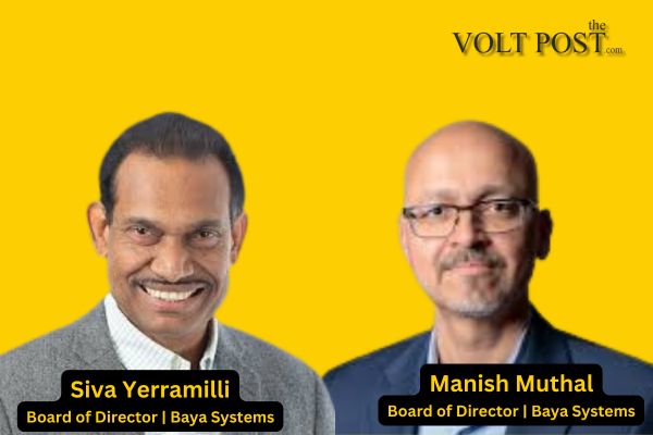 Manish Muthal, Siva Baya Systems Board of Directors the volt post