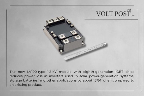 Mitsubishi Electric Sampling IGBT power semiconductor module the volt post