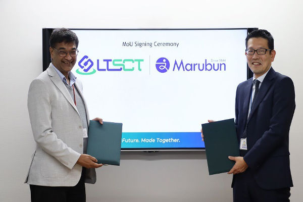 On Product Development, Marubun Corporation, LTSCT MoU tghe volt post