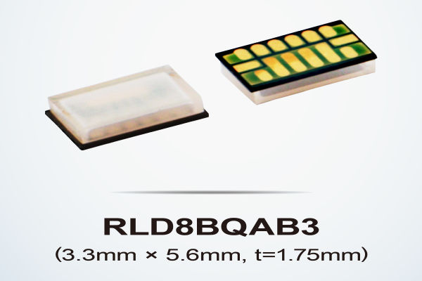 RLD8BQAB3 high output laser diode by ROHM for ADAS, LiDAR the volt post 1