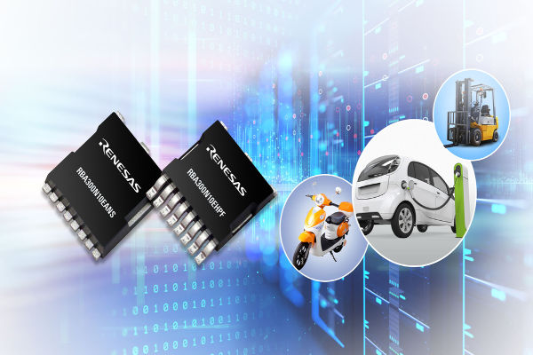 Renesas 100V high-power N-Channel MOSFETs BMS, EVs, the volt post