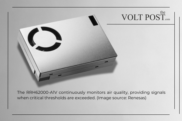 Renesas RRH62000-A1V sensor module air quality monitoring the volt post 1