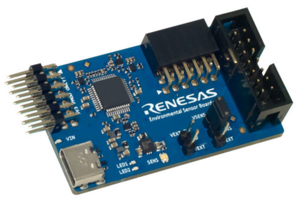 Renesas RRH62000-A1V sensor module air quality monitoring the volt post 2