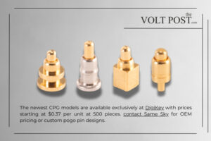 Same Sky Interconnect Group pogo pins adds new 40 models the volt post 1